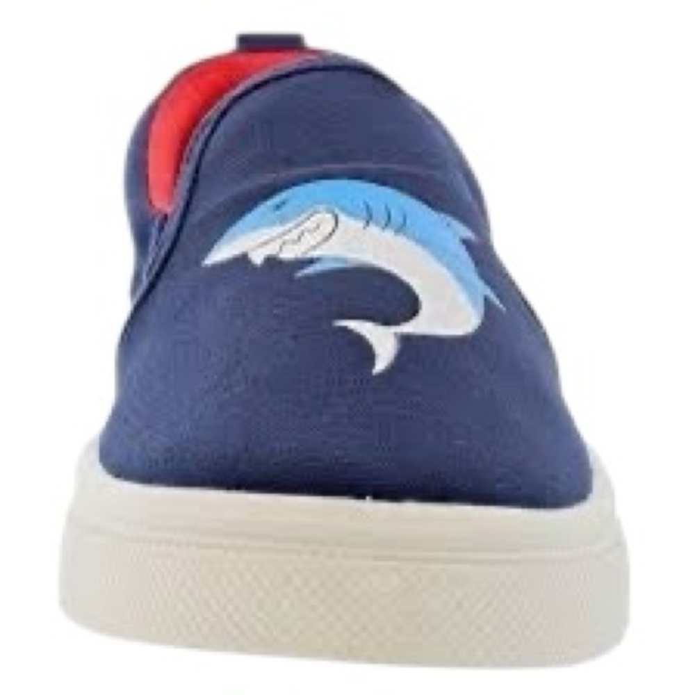 Oomphies Rascals Slip On Shark Sneakers - Picture 3 of 6